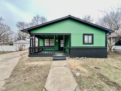 1820 N Dequincy St, Indianapolis, IN 46218
