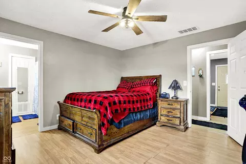 Bedroom - 511 E Thompson St, Edinburgh, IN 46124 photo 1 of 8