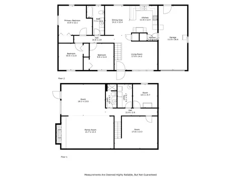 Floorplan - 348 E Oard Spring Rd, Austin, IN 47102 photo 1 of 1