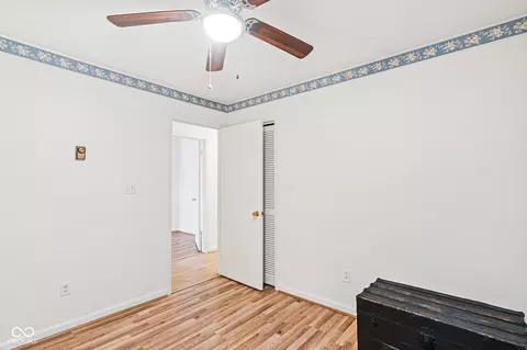 Bedroom - 348 E Oard Spring Rd, Austin, IN 47102 photo 6 of 8