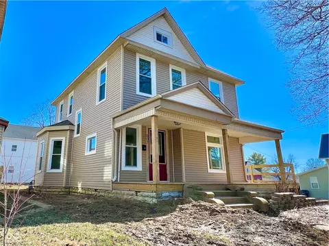 602 N Harrison St, Rushville, IN 46173