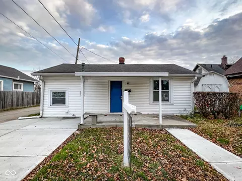 5103 E St Clair St, Indianapolis, IN 46219