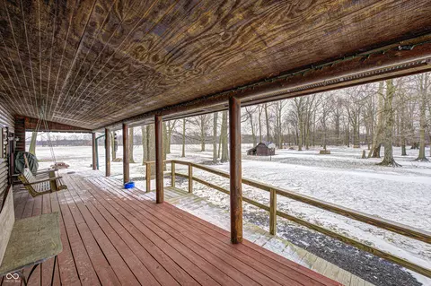 Exterior - 6912 E State Road 236, Roachdale, IN 46172 photo 6 of 7