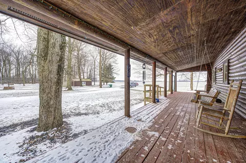 Exterior - 6912 E State Road 236, Roachdale, IN 46172 photo 5 of 7