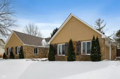 Exterior - 1011 Yellowbrick Rd, Pendleton, IN 46064 photo 2 of 6