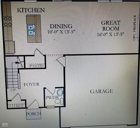 Floorplan - 10236 Eagleton Pl, Indianapolis, IN 46239 photo 1 of 2