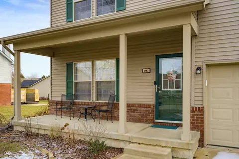 Exterior - 307 Blue Spruce Dr, Pendleton, IN 46064 photo 3 of 4