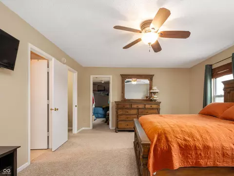 Bedroom - 9698 W Lantern Ln, Pendleton, IN 46064 photo 3 of 4