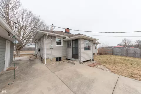 Exterior - 12771 E 25th St, Columbus, IN 47203 photo 3 of 9