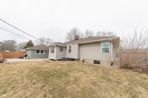 Exterior - 12771 E 25th St, Columbus, IN 47203 photo 4 of 9