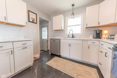 Kitchen - 12771 E 25th St, Columbus, IN 47203 photo 1 of 3