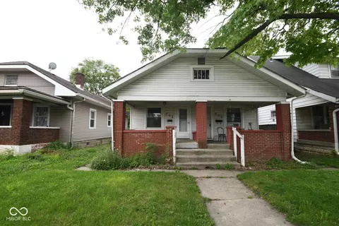 908 N Bosart Ave, Indianapolis, IN 46201