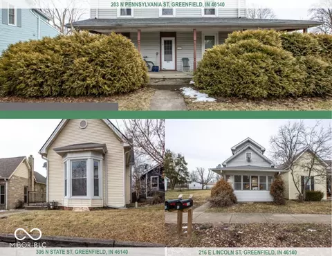 306 N State St, Greenfield, IN 46140