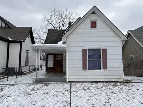 317 S Harris Ave, Indianapolis, IN 46222