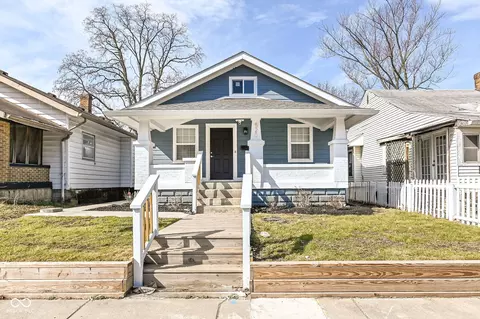 520 N Parker Ave, Indianapolis, IN 46201
