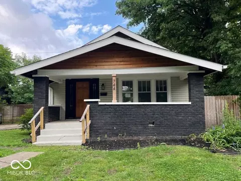 744 Wallace Ave, Indianapolis, IN 46201