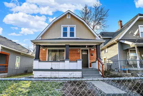 544 N Parker Ave, Indianapolis, IN 46201
