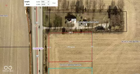 tbd S Us 231, Crawfordsville, IN 47933
