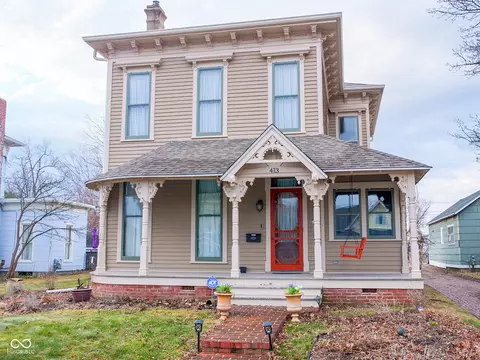 413 E Jefferson St, Crawfordsville, IN 47933