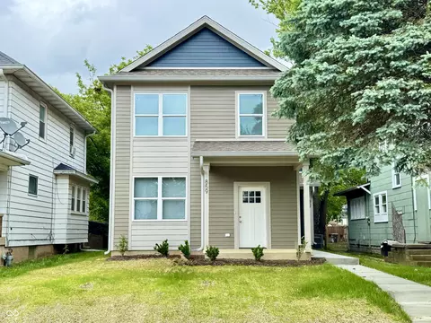 857 N Oakland Ave, Indianapolis, IN 46201