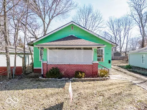 3455 Hillside Ave, Indianapolis, IN 46218