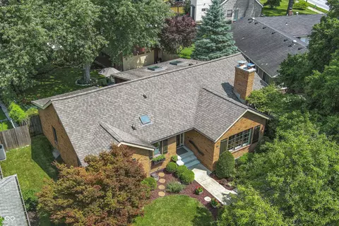 14 Kessler Blvd W Dr, Indianapolis, IN 46208