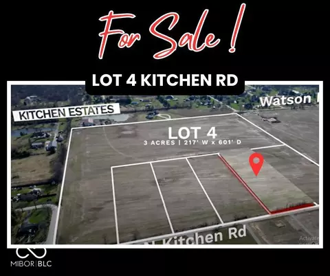 lot4 N Kitchen Rd, Mooresville, IN 46158