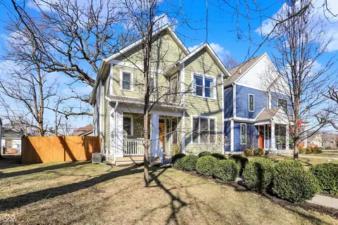 1422 Carrollton Ave, Indianapolis, IN 46202