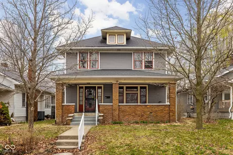 825 N Bancroft St, Indianapolis, IN 46201