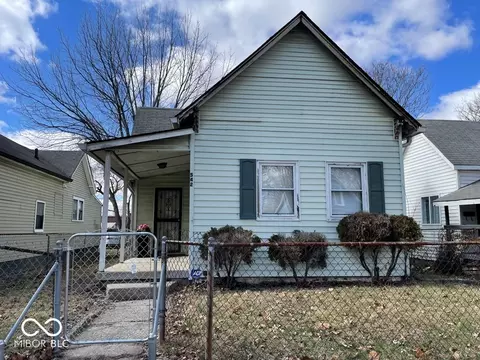 542 N Tremont St, Indianapolis, IN 46222