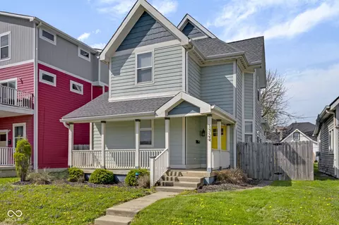 1724 Prospect St, Indianapolis, IN 46203