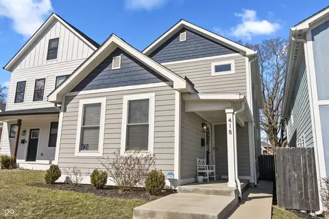 418 Sanders St, Indianapolis, IN 46225