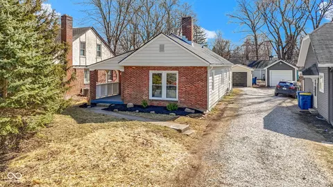 1521 Kessler Blvd E Dr, Indianapolis, IN 46220