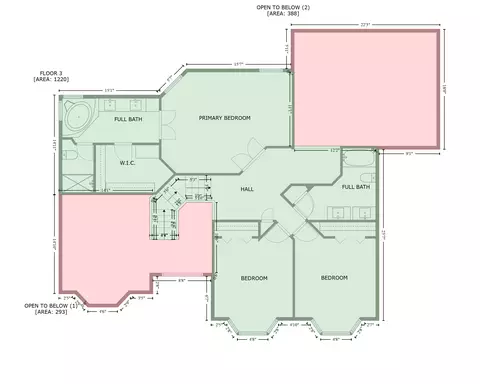 Floorplan - 2274 W Huntsville Rd, Pendleton, IN 46064 photo 2 of 3
