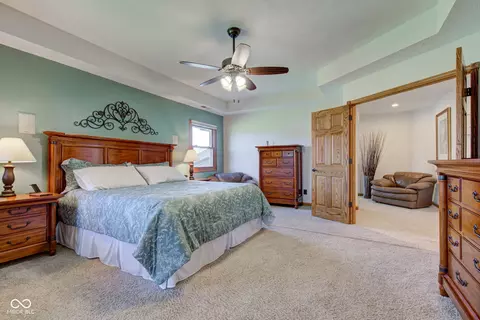 Bedroom - 2274 W Huntsville Rd, Pendleton, IN 46064 photo 3 of 7