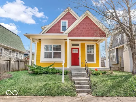 251 Hendricks Pl, Indianapolis, IN 46201
