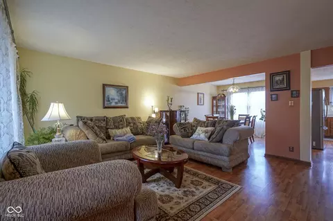 Living - 7531 Bancaster Dr, Indianapolis, IN 46268 photo 1 of 2