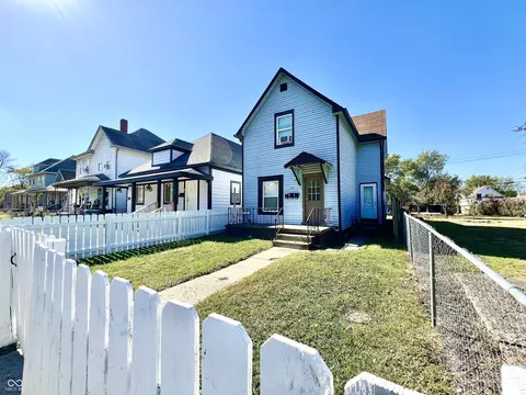 1344 S Belmont Ave, Indianapolis, IN 46221