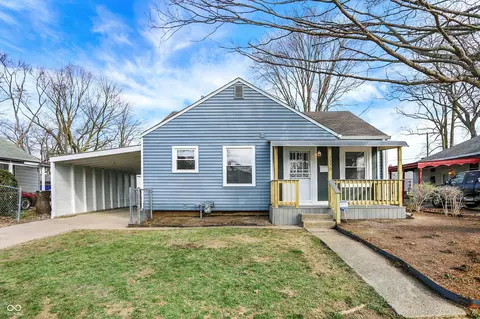 5350 E 20th Pl, Indianapolis, IN 46218