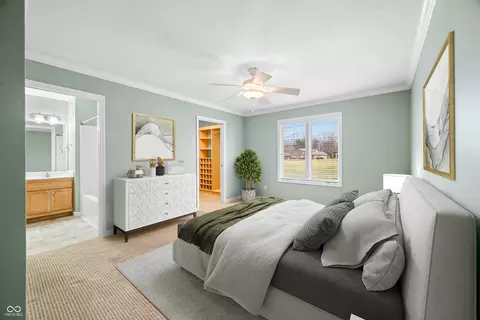 Bedroom - 1120 Constitution Dr, Edinburgh, IN 46124 photo 2 of 6