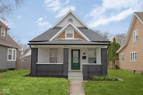 843 N Oxford St, Indianapolis, IN 46201