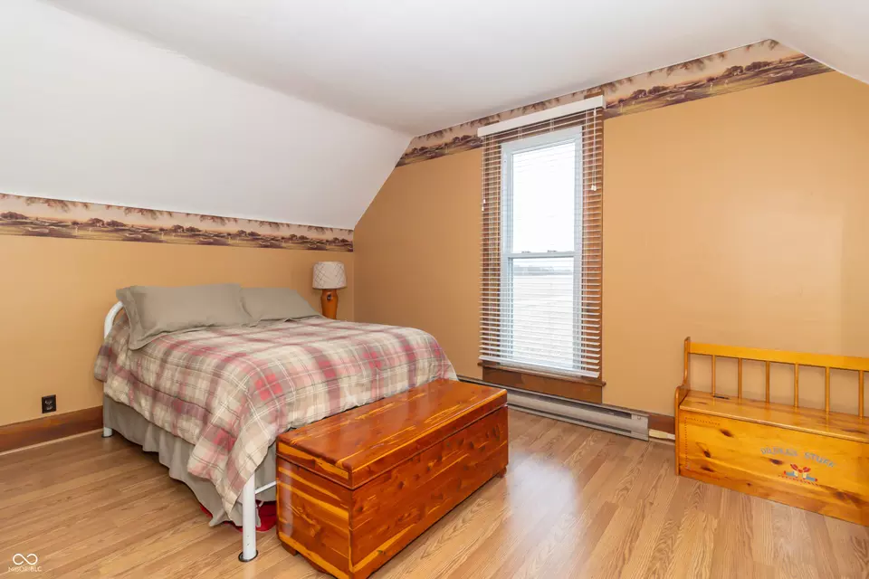 Bedroom - 6045 N 300 W, Greenfield, IN 46140 photo 10 of 16
