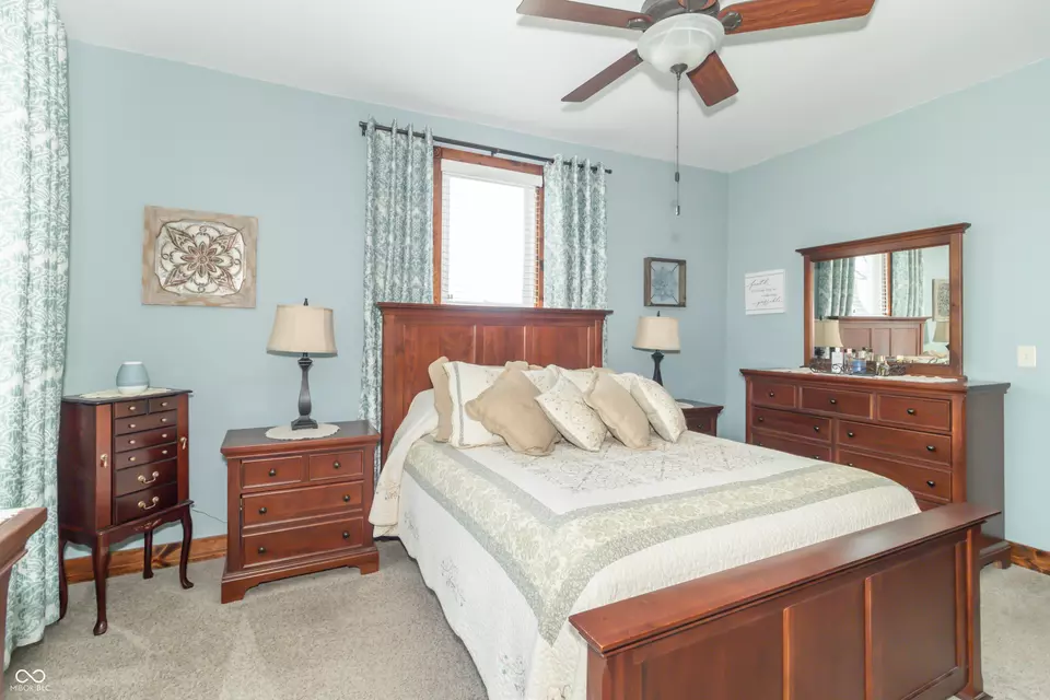 Bedroom - 6045 N 300 W, Greenfield, IN 46140 photo 2 of 16