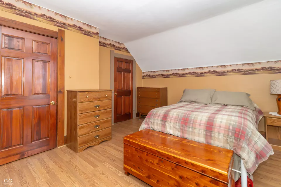 Bedroom - 6045 N 300 W, Greenfield, IN 46140 photo 12 of 16