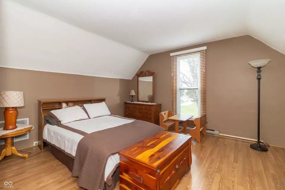 Bedroom - 6045 N 300 W, Greenfield, IN 46140 photo 5 of 16