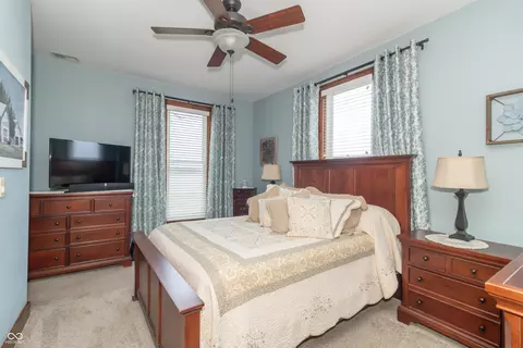 Bedroom - 6045 N 300 W, Greenfield, IN 46140 photo 1 of 16