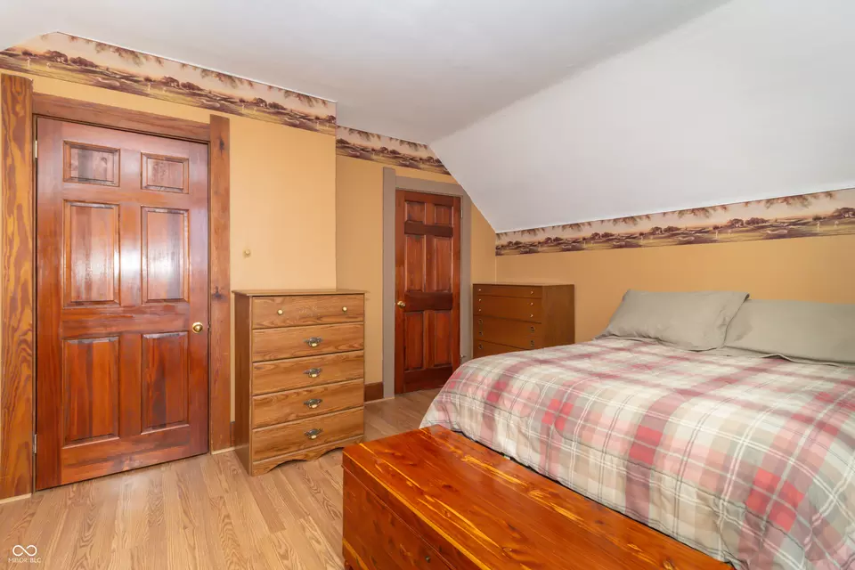 Bedroom - 6045 N 300 W, Greenfield, IN 46140 photo 11 of 16