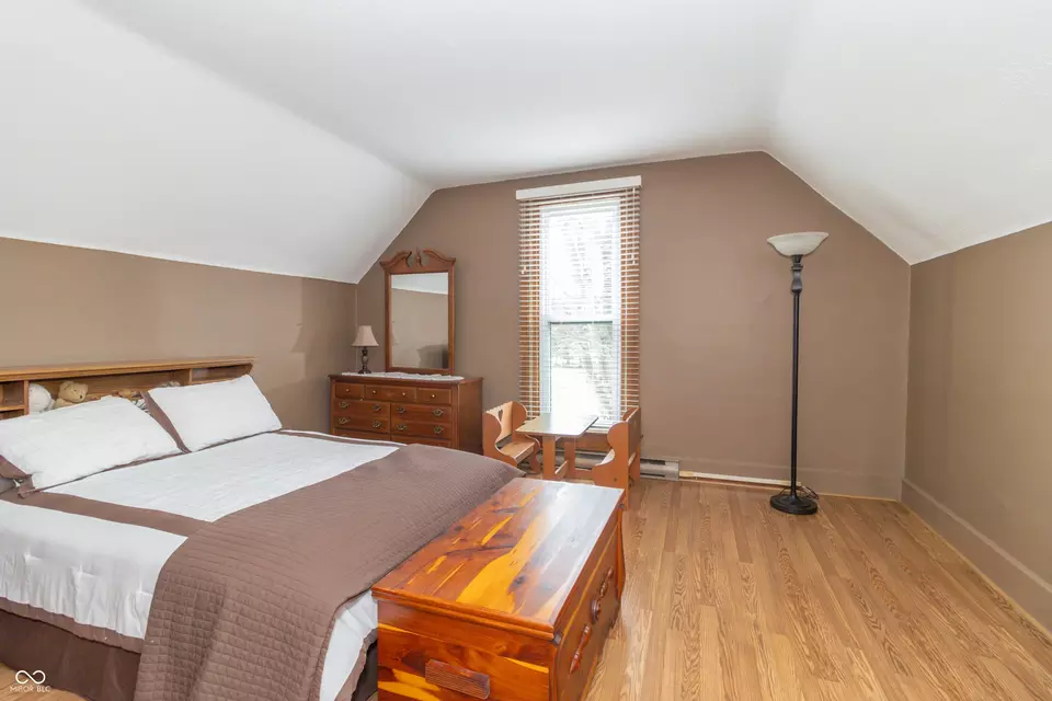 Bedroom - 6045 N 300 W, Greenfield, IN 46140 photo 7 of 16
