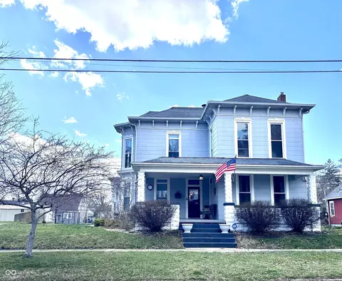 228 N Jefferson St, Knightstown, IN 46148