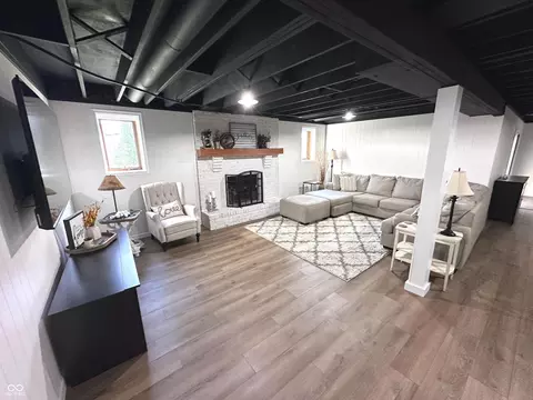 Living - 1733 Beech Cir, Plainfield, IN 46168 photo 6 of 7